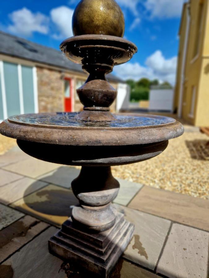 Villa The Hamilton Luxury Holiday Let'S- The Coach House With Hot Tub Scorton  Exterior foto